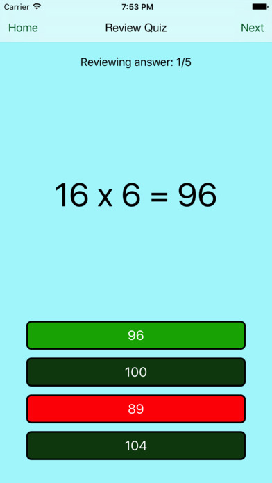Learn Your Times Tables screenshot 3