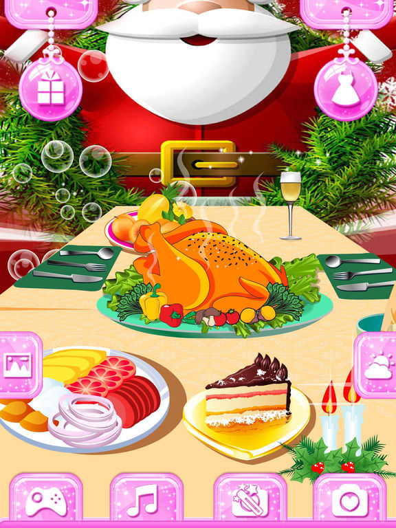 Christmas dinner - simulate cooking games on the App Store