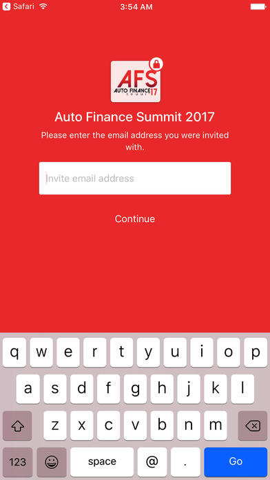 Auto Finance Summit 2017 screenshot 2