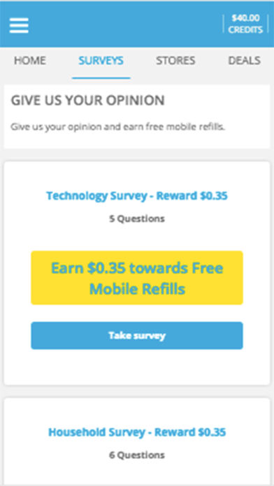 EcoMobile Refill Rewards Program screenshot 2