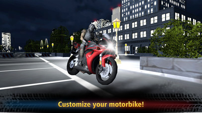Highway Mayhem Moto Racer screenshot 4