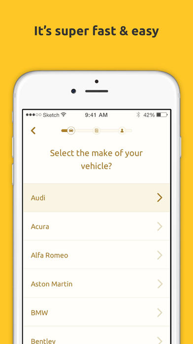 Mimba - Car Insurance App screenshot 4