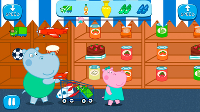 Supermarket for Kids screenshot 2
