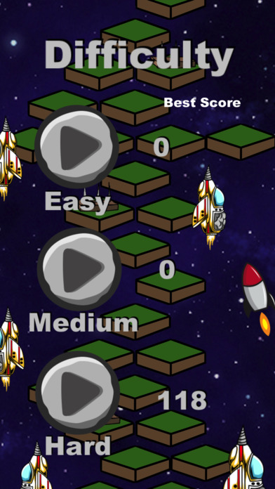 Yaya Space Jump screenshot 2