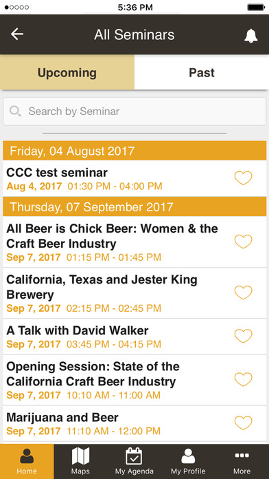CCBA Summit and Festival screenshot 2