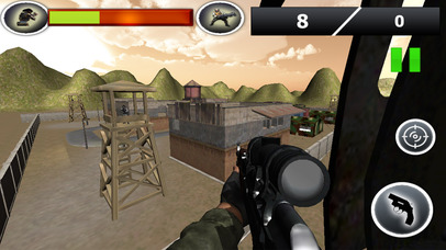 Commando Heli Battle Strike screenshot 3