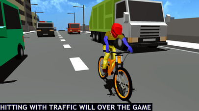 Bicycle Street Racing 2018 screenshot 4