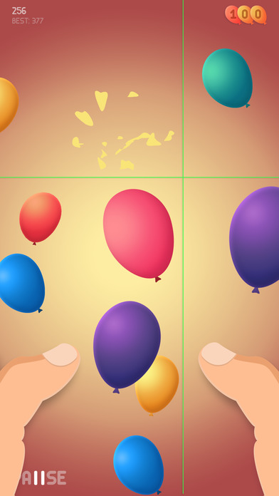 100 Balloons screenshot 2