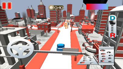 Car Parking in Pixel City screenshot 2