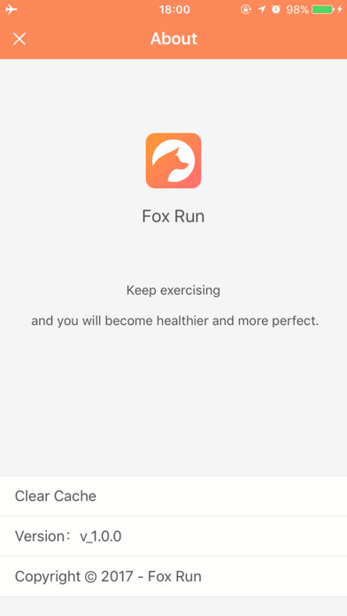 Fox Run - Exercise step screenshot 3