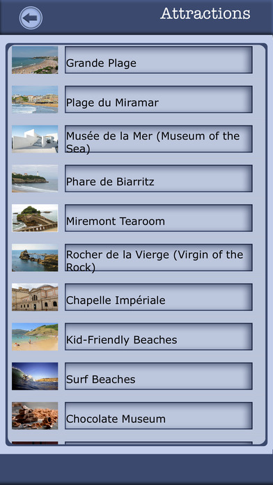 Biarritz City Tourism Guide & Offline Map screenshot 2