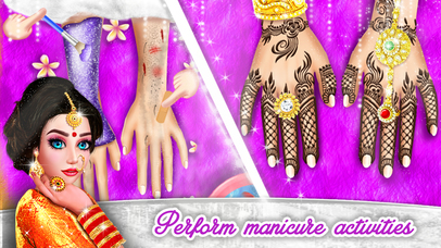 Indian Bride Manicure Pedicure screenshot 3