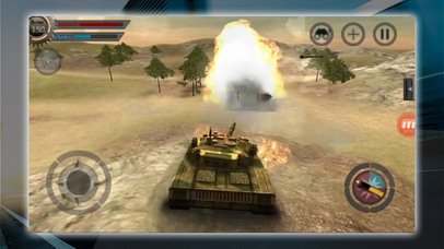 Tank Attack War screenshot 4