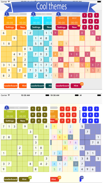 Sudoku Classic Puzzles (ads) screenshot 2
