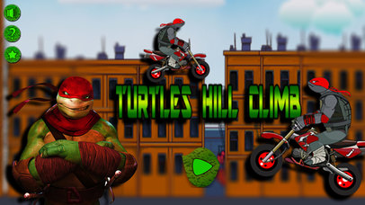 Turtles Kids Ninja Racing screenshot 2