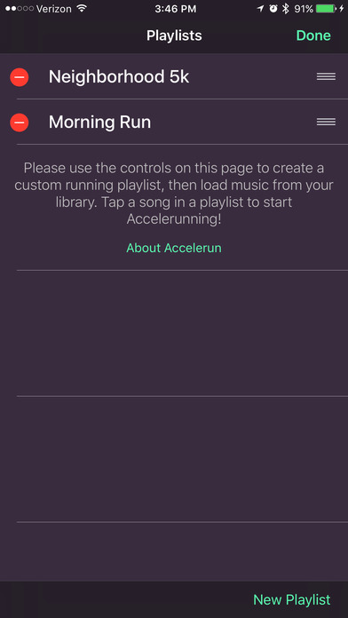 Accelerun screenshot 3
