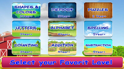 Nursery School Learning Games screenshot 2