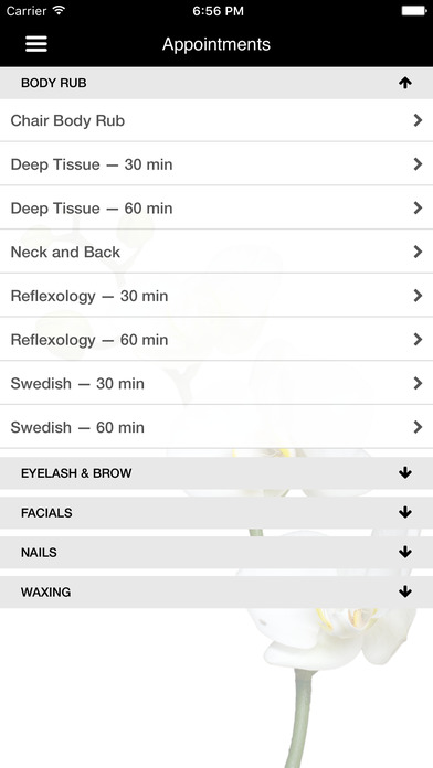 Sia's Beauty App screenshot 3
