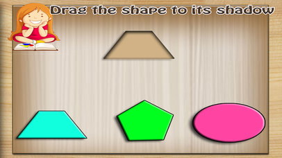 Shape Learning Preschool - Shape Puzzle Activities screenshot 2