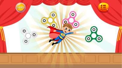 Learn Colors with Spinner Heroes Full screenshot 4
