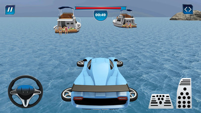Water Surfer Jet Car Racing screenshot 3
