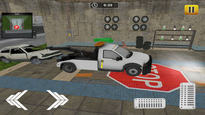 Emergency Tow Truck Driving Simulator screenshot 3