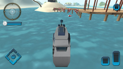 Coast Guard Beach Survival screenshot 4