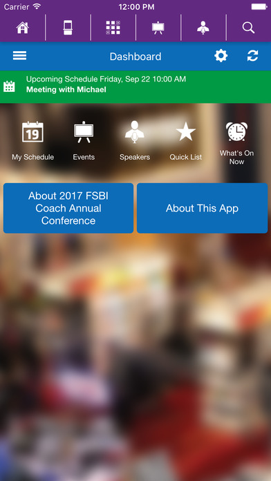 2017 FSBI Coach Annual Conference screenshot 2