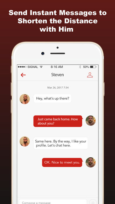 GBear: Gay Bear Dating Hookup App - Meet Local Men screenshot 4