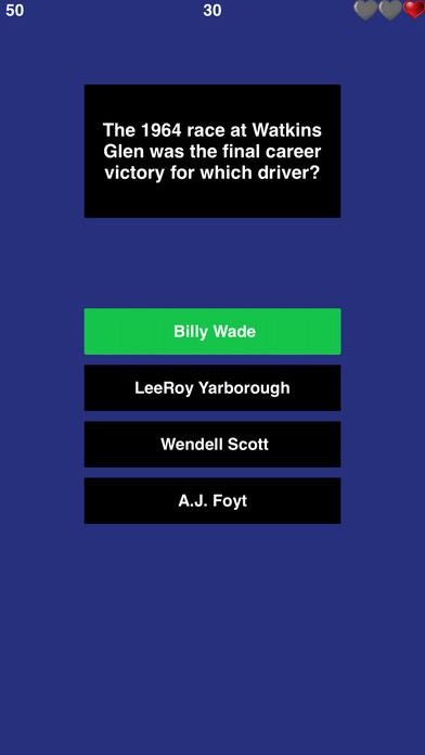 Trivia for Nascar - Racing Sport Event Quiz screenshot 3