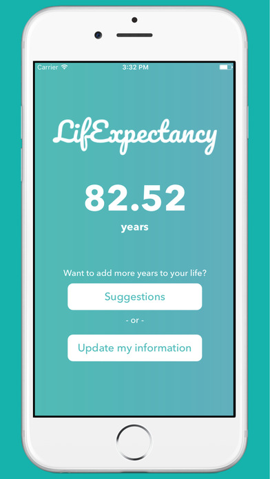 LifExpectancy - How long will you live? screenshot 4