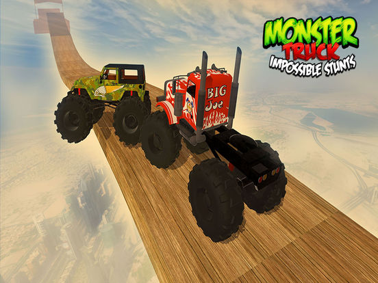 Monster Truck Impossible Stunts screenshot 8