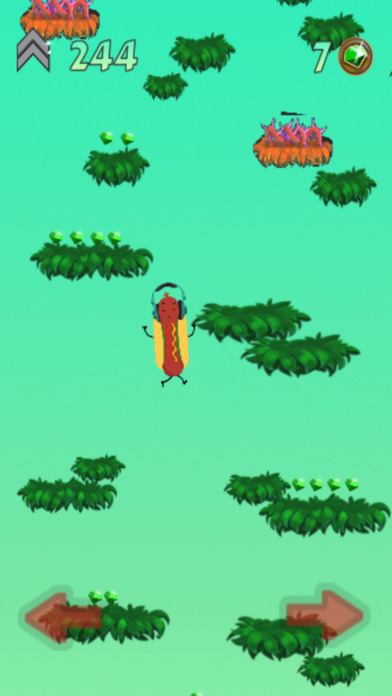 Hotdog dancing Jump screenshot 4