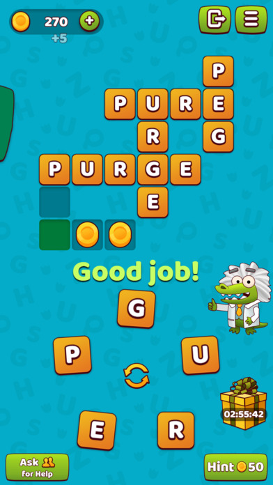Croc Word: Crossword Puzzle screenshot 3