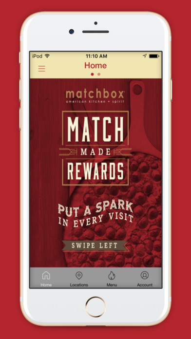 Matchbox Restaurants screenshot 2