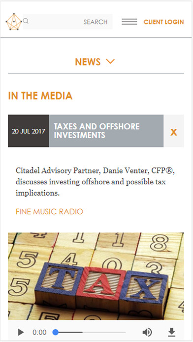 Citadel Investment Services screenshot 3