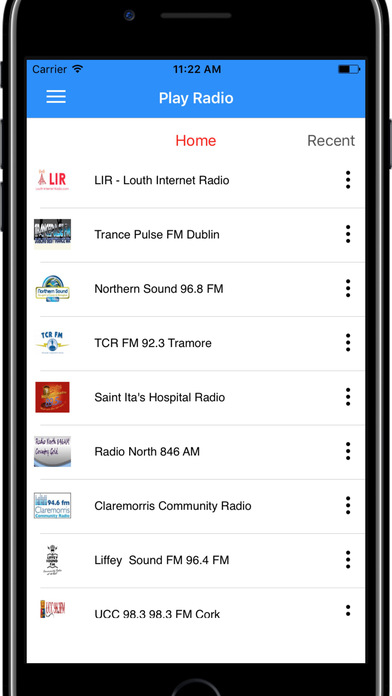 Radio Ireland FM | Irish Radios Stations Online IE screenshot 3