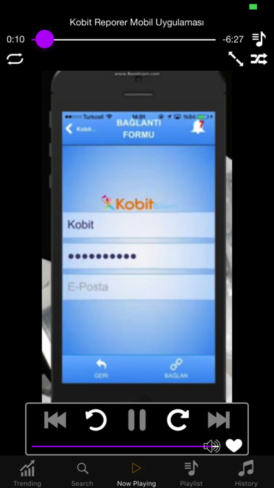 KobitTube screenshot 3