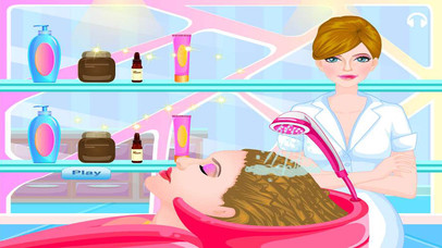 Hair Spa - Girl Games screenshot 2