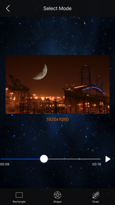 iCropper - Crop and Edit Video screenshot 2