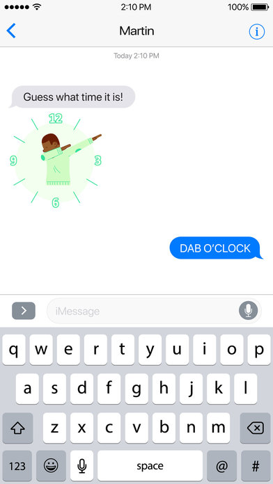 Dab O'Clock screenshot 4
