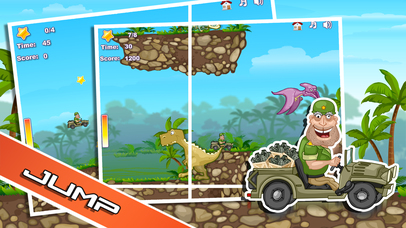Army Jeep Jump! - Skill Adventure screenshot 4