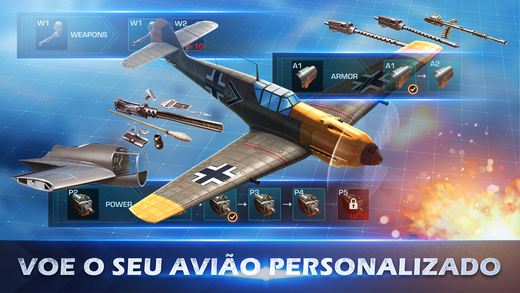 War Wings Screenshot