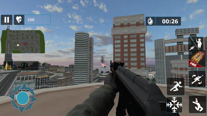Police City Crime Gangster Chase Mission screenshot 3