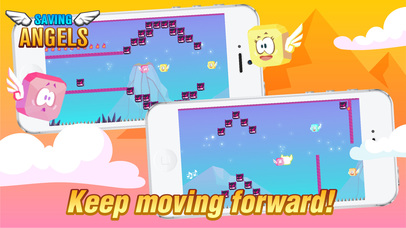 Saving Angels: Flappy Block game screenshot 3