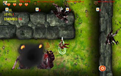 Adventure Game GeoComunicacion screenshot 2