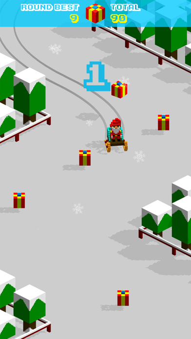 单机游戏:超级滑雪大作战 screenshot 2