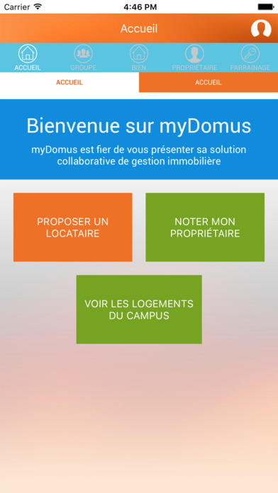 mydomus Campus screenshot 2