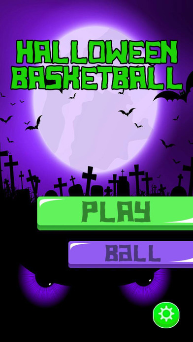 Halloween Basketball screenshot 2