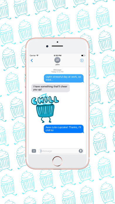 Cupcake Talk screenshot 3